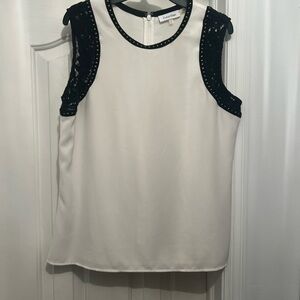 Calvin Klein sleeveless top.